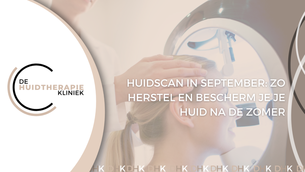 Huidscan in september